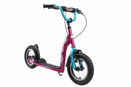 Bikestar Sport Edition Tretroller ab 6 Jahre-pink-türkis