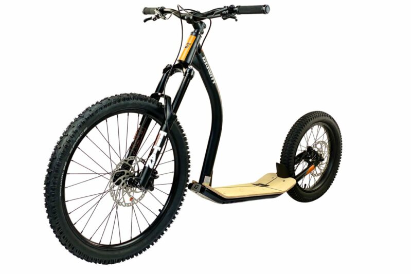 Gravity DH Core AIR-Downhill-Scooter-seite