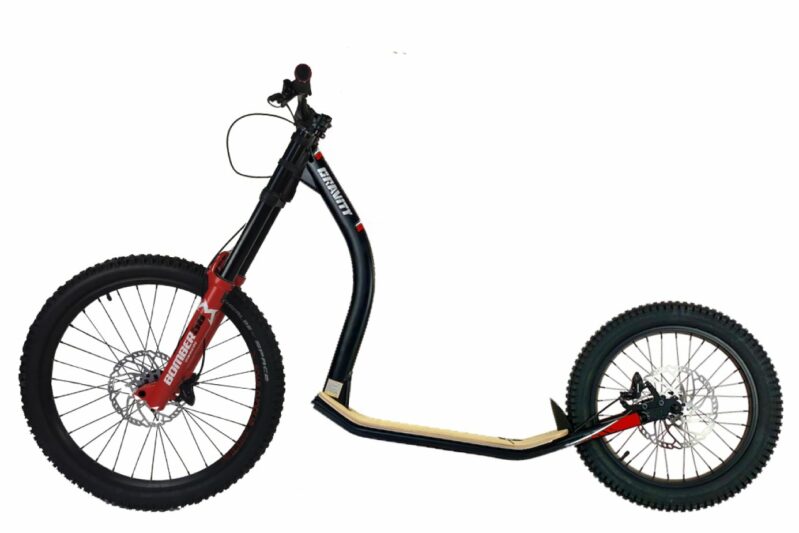 Gravity DH Iron Downhill-Roller-Scooter