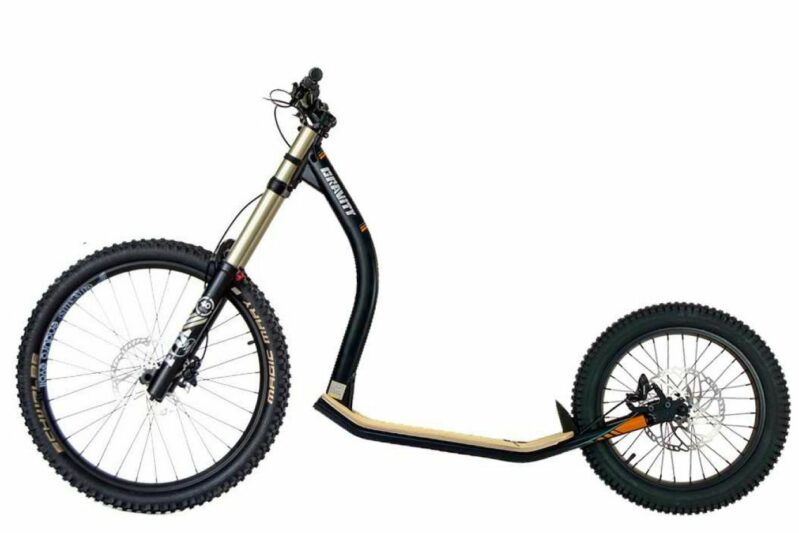 Gravity DH Raptor-Downhill-Scooter