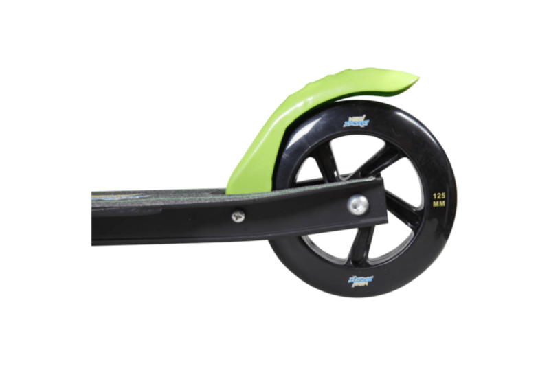New Sports Scooter grün schwarz (3)