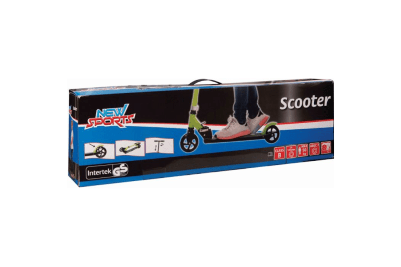 New Sports Scooter grün schwarz (4)