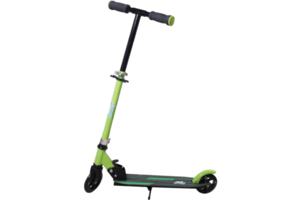 New Sports Scooter grün schwarz (5)