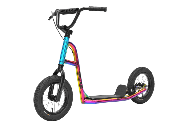 Sullivan-all-terrain-scooter-Kinderroller-5-Jahre-neon
