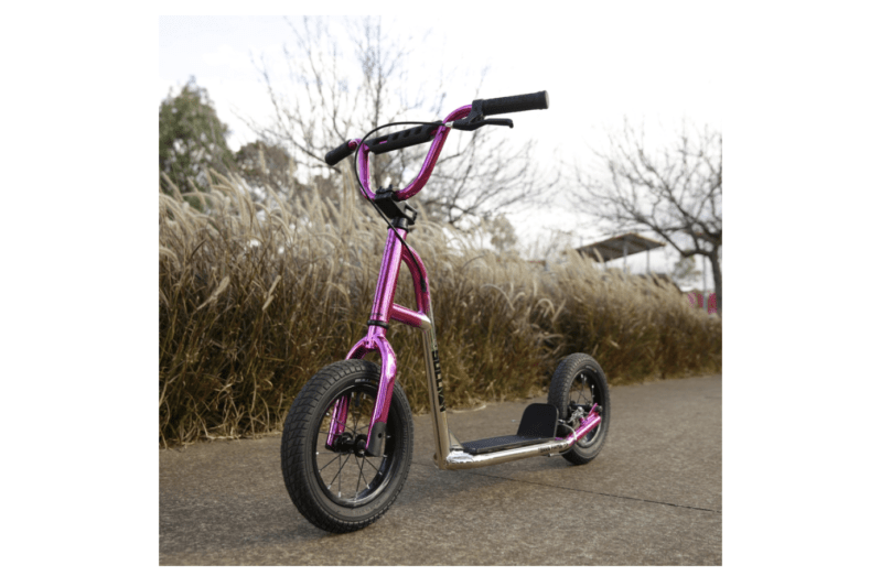 Sullivan-all-terrain-scooter-Kinderroller-5-Jahre-pink-Strand