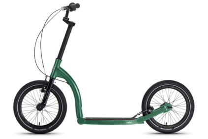 Swifty Air-Mk2-forrest-green-grün-cross-gelände-offroad-roller-scooter