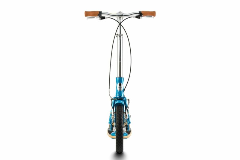 Swifty-IXI-Kinderroller-Scooter-Retro-Design-blau-front