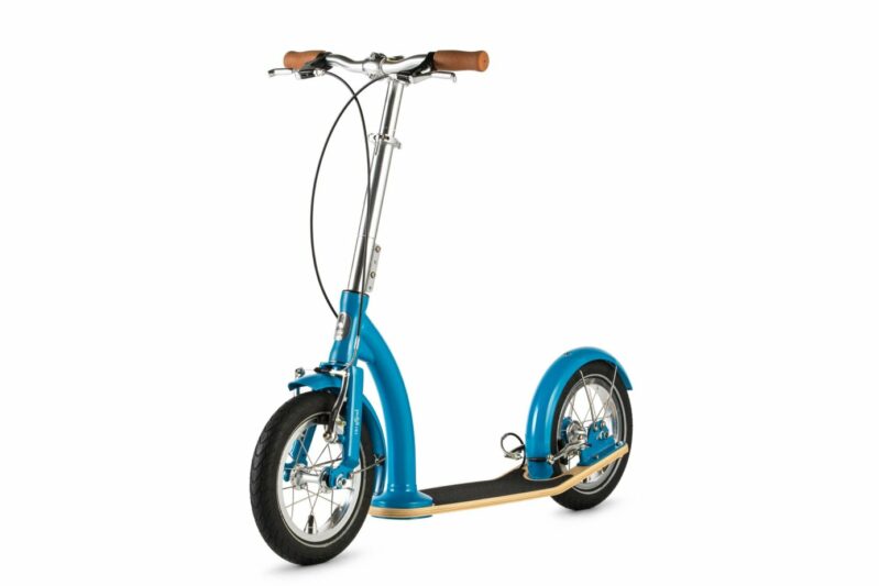 Swifty-IXI-Kinderroller-Scooter-Retro-Design-blau-seite