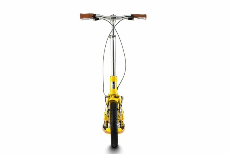Swifty-IXI-Kinderroller-Scooter-Retro-Design-gelb-front