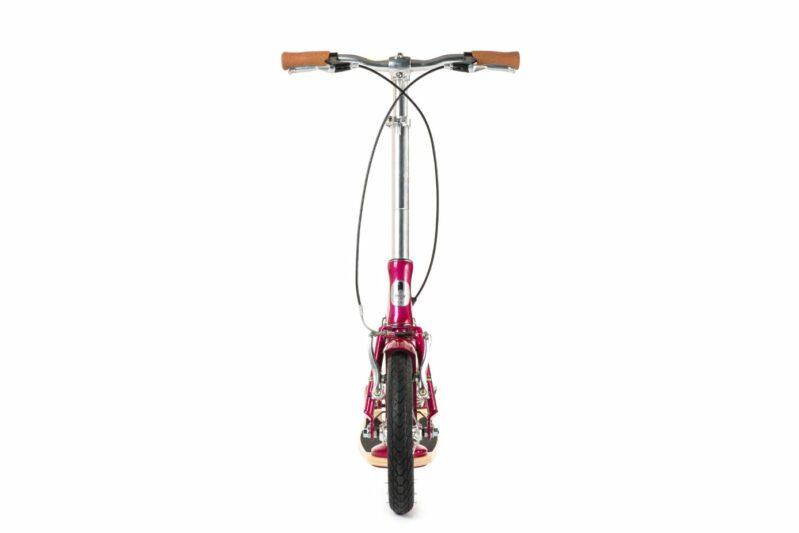 Swifty-IXI-Kinderroller-Scooter-Retro-Design-lila-raspberry-front