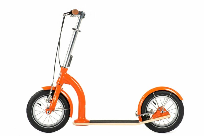 Swifty-IXI-Kinderroller-Scooter-Retro-Design-orange