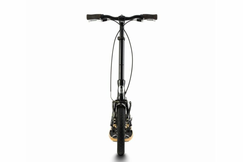 Swifty-IXI-Kinderroller-Scooter-Retro-Design-schwarz-front