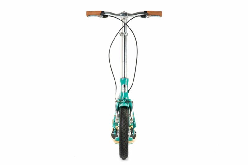 Swifty-IXI-Kinderroller-Scooter-Retro-Design-türkis-front