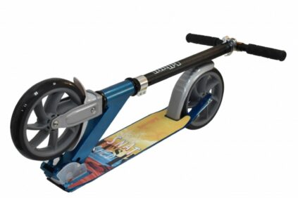 jd-bug-tretroller-scooter-smart-blau-20-cm-große-Räde-faltbar