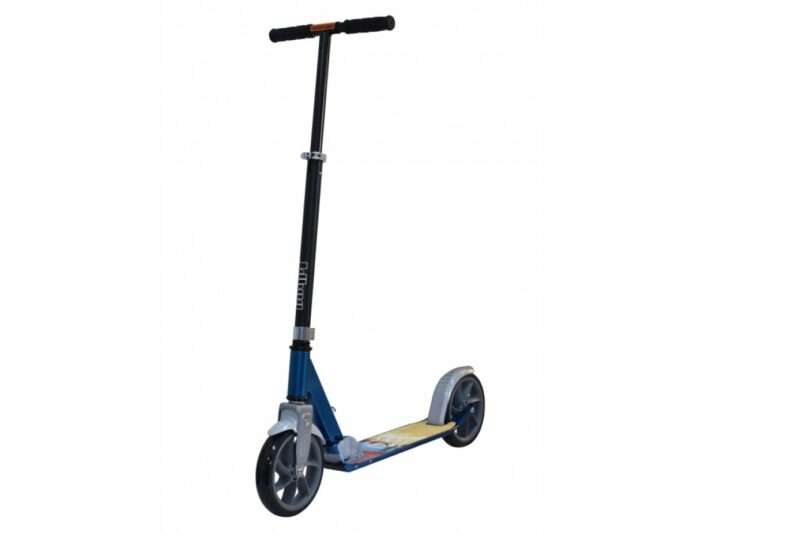 jd-bug-tretroller-scooter-smart-blau-20-cm-große-Räder_vorne