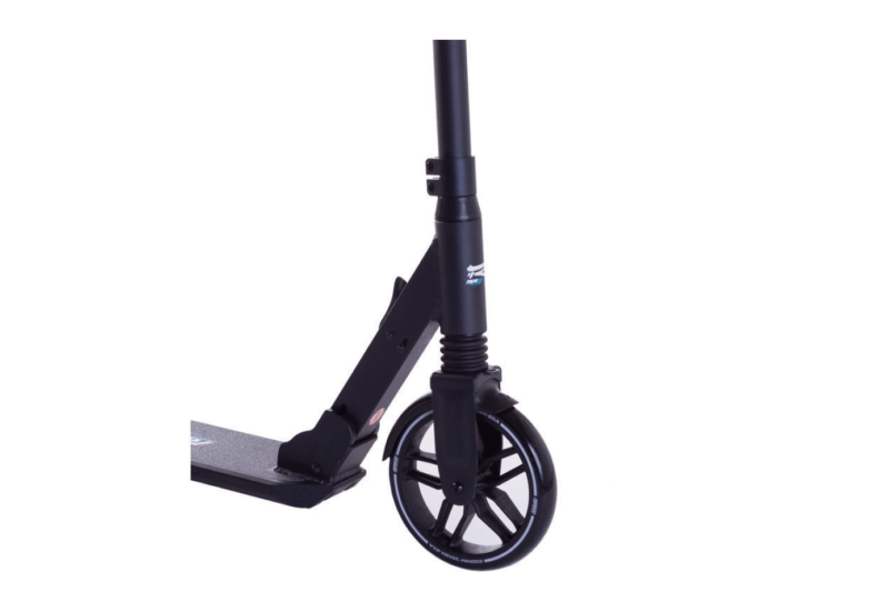 rideoo-200-pro-black-cityroller-bis 150kg-belastbar-gefedertes laufrad